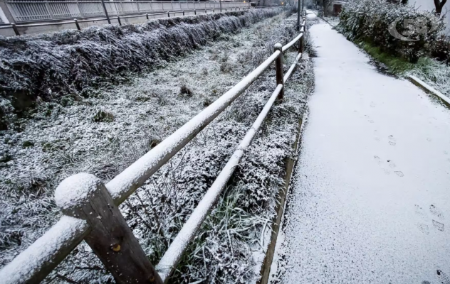 Temperature in calo e neve in arrivo anche a basse quote