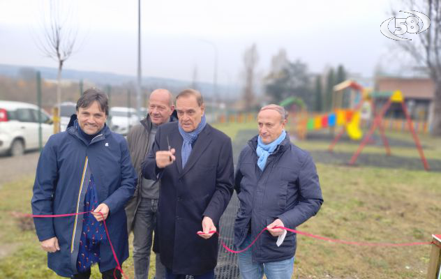 Giochi senza barriere, inaugurato il parco per tutti i bambini