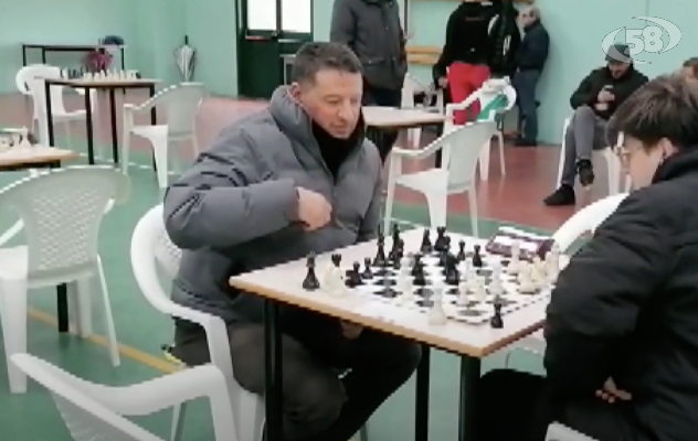 A Grotta il campionato di scacchi “Regina d’Irpinia”: 80 i partecipanti /VIDEO