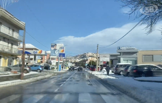 Neve, ma nessun disagio alla viabilità: scuole chiuse in molti comuni