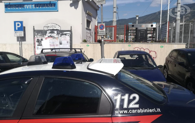 Carabinieri danno esecuzione a un'ordinanza di misura cautelare nei confronti di due persone indiziate di rapina