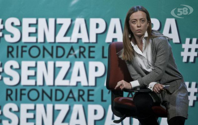 Fratelli d'Italia punta su Meloni premier: ''Cosentino? operazione di facciata'' 