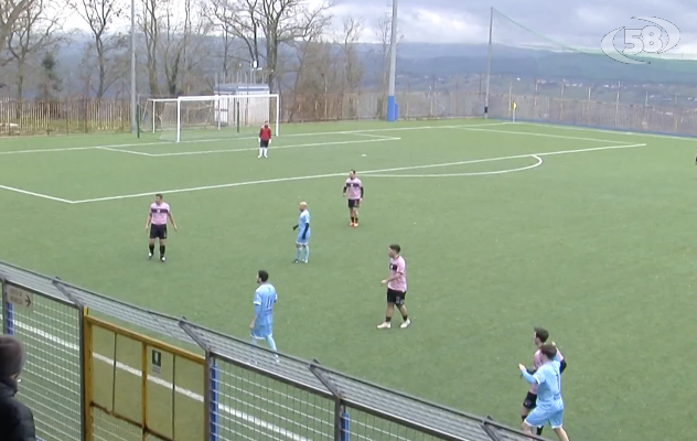 Calcio, Ariano batte la capolista Fontanarosa: ora è a un punto dalla vetta /VIDEO