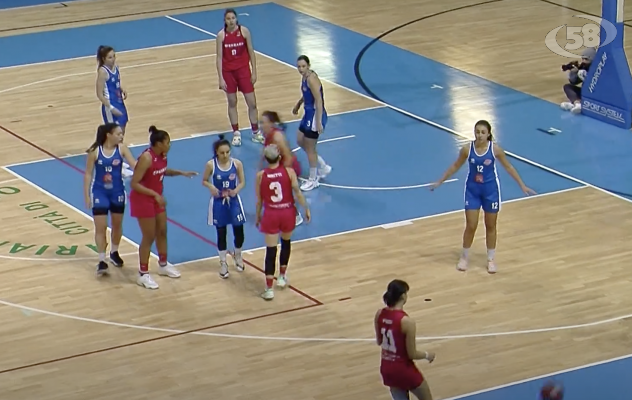 La Virtus Basket Ariano travolge Benevento /VIDEO