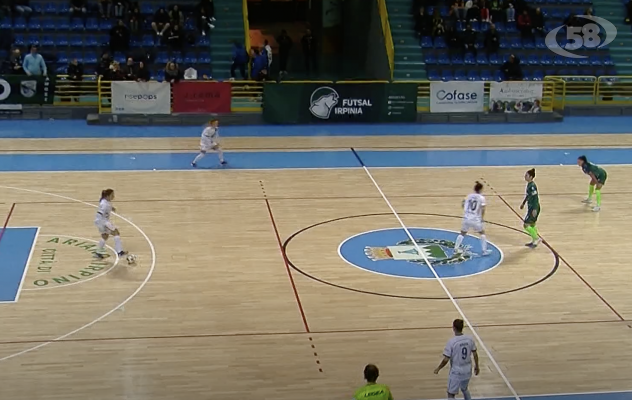  La PSB Futsal Irpinia perde per 3 a 6 in casa contro il Bitonto/VIDEO