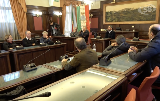 Acs, Ciarcia ad Ariano: ''Un progetto per bypassare la frana''