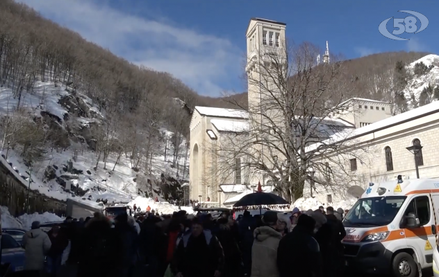 In migliaia per la Candelora: Mamma Schiavona madre di tutti