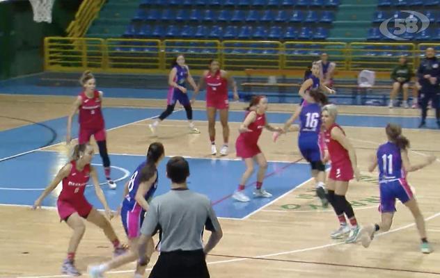 Contro Casalnuovo vittoria facile per la Virtus Basket Ariano /VIDEO