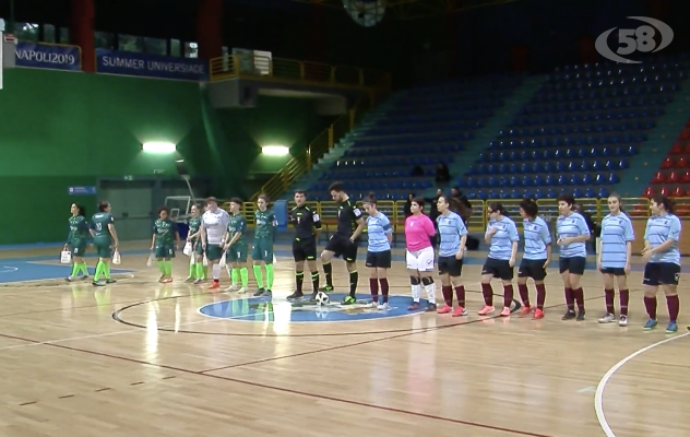 La PSB Futsal Irpinia femminile ritorna alla vittoria contro la Vis Fondi