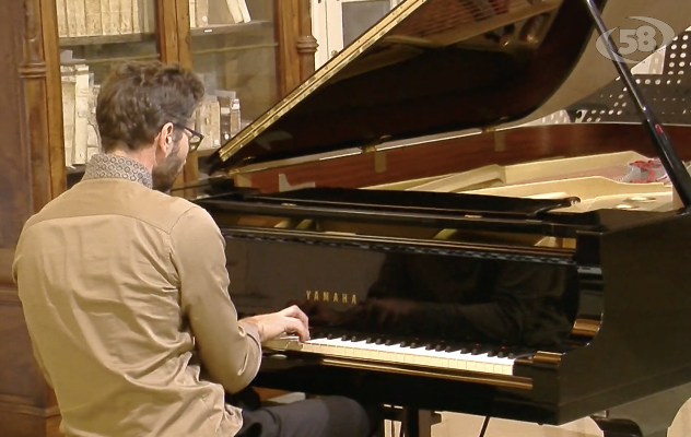  ClassicAriano, il pianoforte di Marco Ciampi incanta il Tricolle /VIDEO