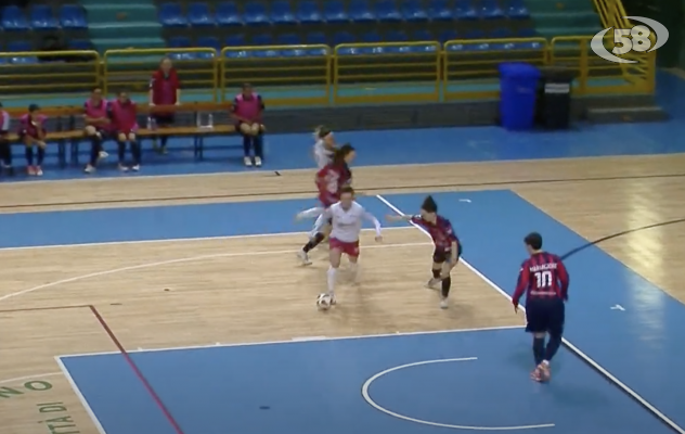 La PSB Futsal Irpinia batte il Real Statte e fa un salto in avanti verso la zona salvezza
