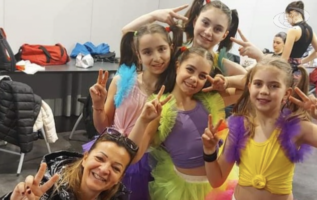 Firenze Dif 2023: trionfo della New Dance School Arabesque