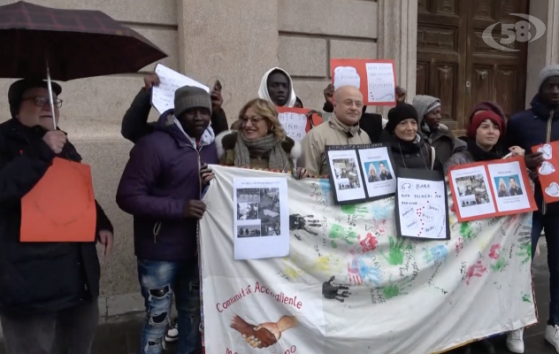 Migranti, ad Avellino sit-in contro le politiche del governo