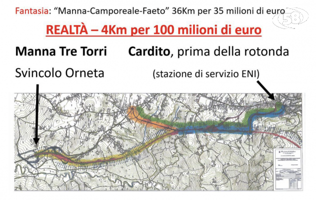 Manna-Svincolo Ariano: “Un'opera inutile e irrealizzabile, è ora di raccontare la verità ai cittadini"