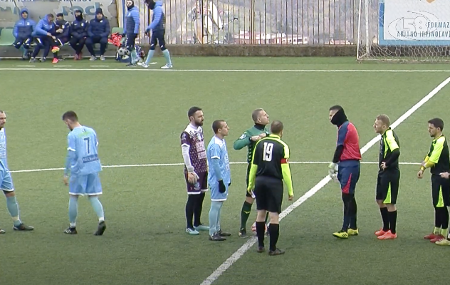 Calcio, l’Ariano travolge il Montefredane /VIDEO