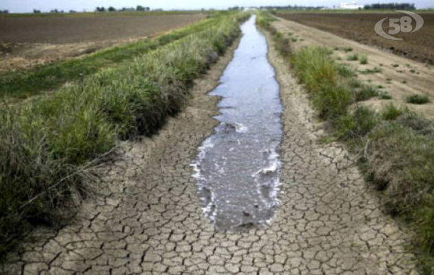 Piano per l'emergenza idrica, via libera agli invasi collinari