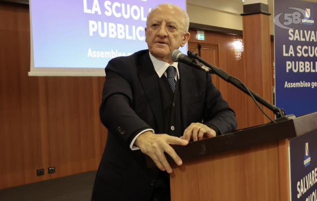 Masterplan, De Luca in Valle Ufita per incontrare i sindaci