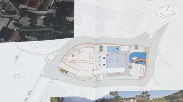 A Solofra i lavori di adeguamento e messa in sicurezza di Parco Sorbo
