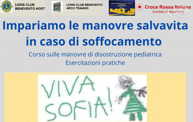 Manovre salva vita a scuola, Lions Club e Croce Rossa insieme per il primo soccorso/VIDEO