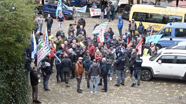 Irpiniambiente, sale la tensione: Festa rassicura