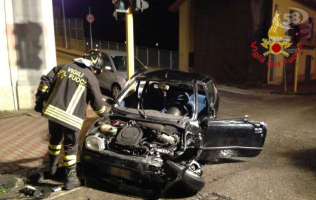 Ariano, incidente con fuga di gas: notte di panico