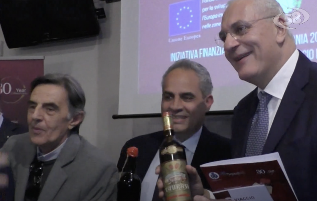 30 anni di Taurasi, simbolo del buon vino: festa grande /VIDEO