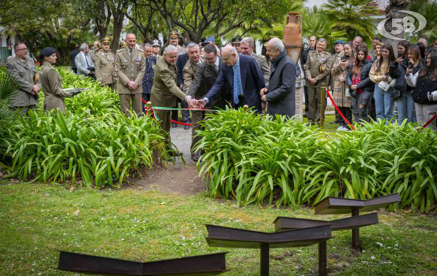 Primo “Giardino dei Giusti Militari”, il gen. Serino: "Non c'è libertà senza conoscenza"/VIDEO