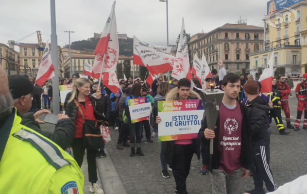 Il Team di Avellino Special Olympics a Napoli per Play the Games