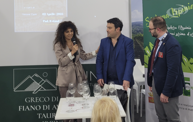 Successo al Vinitaly per il Consorzio dei Vini d'Irpinia