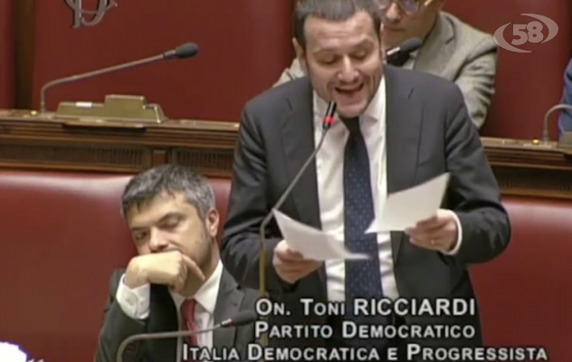 PNRR. Ricciardi (Pd), chieste garanzie al governo su realizzazione del teminal logistico Valle Ufita