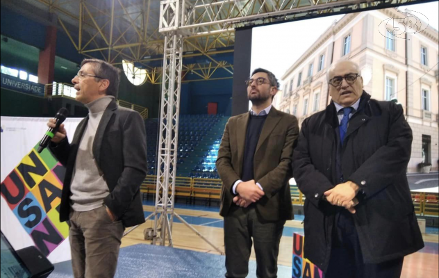 600 studenti ad Ariano per l'Open Day dell'Unisannio /VIDEO