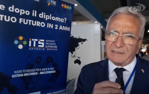 Formazione e lavoro, l'Its Bruno protagonista alla Fiera di Venticano