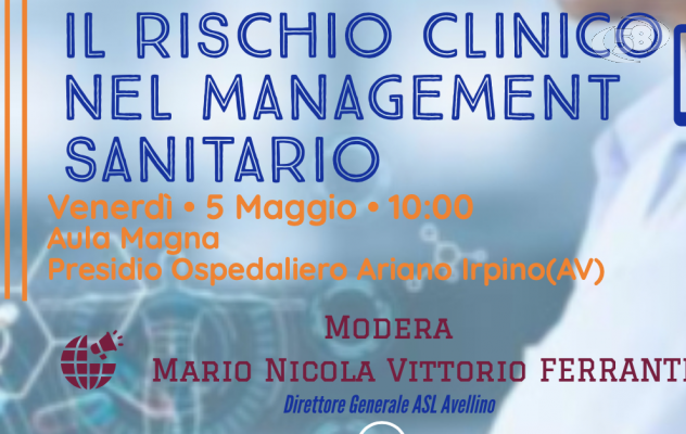 Al Frangipane “Il rischio clinico nel management sanitario”