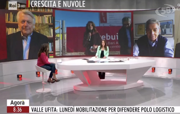 Polo logistico, la Rai in Valle Ufita. De Vizia: ''Opera strategica''