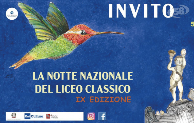 Il ''Parzanese'' di Ariano partecipa alla IX edizione della Notte Nazionale del Liceo Classico