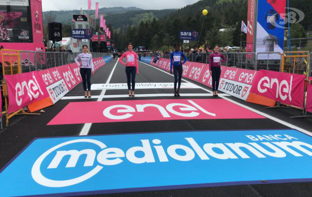 L’Irpinia si tinge di rosa e abbraccia il Giro