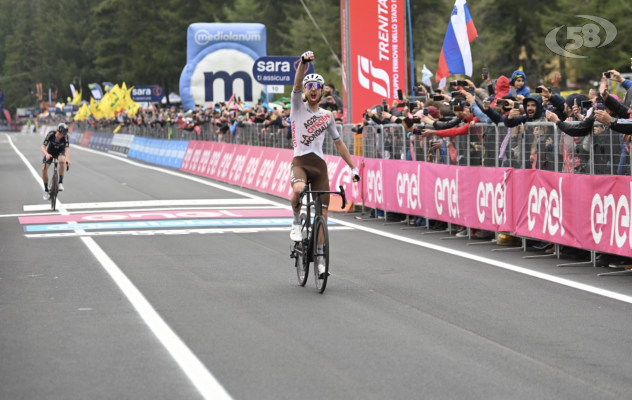 Giro, Irpinia protagonista: festa sul Laceno, domani il bis