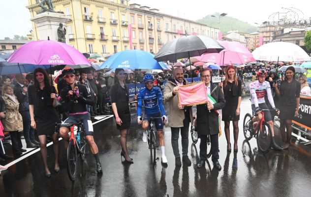 Da Atripalda all'Alta Irpinia: festa rosa, nonostante la pioggia