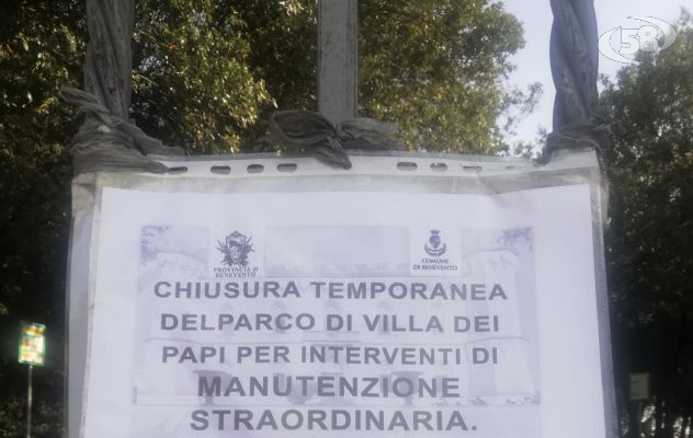 Cinghiali a Villa dei Papi, la Provincia chiude i giardini