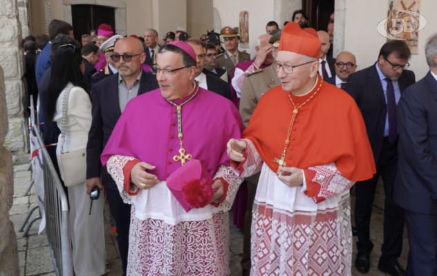 900 anni di Montevergine, Parolin apre l'Anno Giubilare /VIDEO