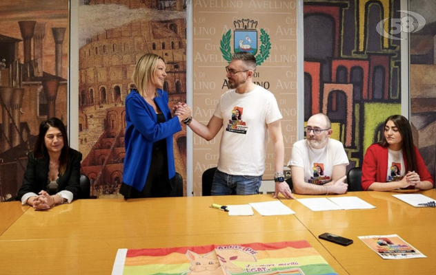 Avellino arcobaleno, tutto pronto per l'Irpinia Pride