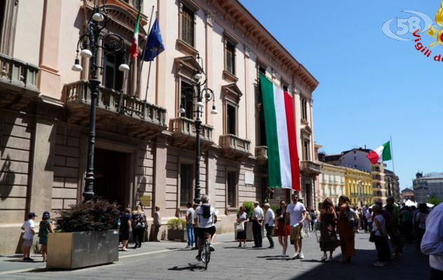 Festa della Repubblica, in Irpinia 33 onorificenze