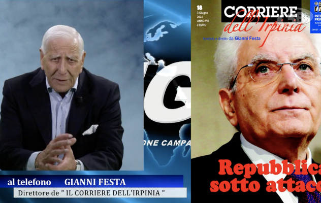 Mattarella e la fuga dei giovani: Festa presenta il Corriere in edicola