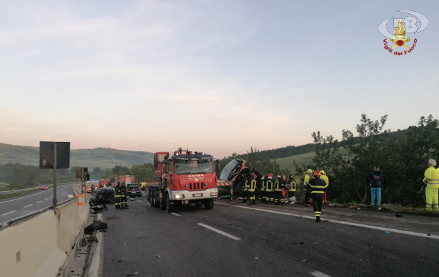 Incidente A16, Policastro: ''Poteva andare molto peggio''