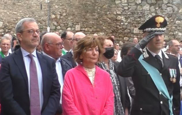 Festa dell’Arma, territorio più sicuro. Calandro: “Netta riduzione di furti e rapine”/VIDEO