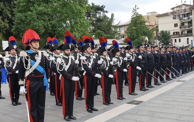 Arma in festa, Bramati saluta: ''Grazie Irpinia'' /VIDEO