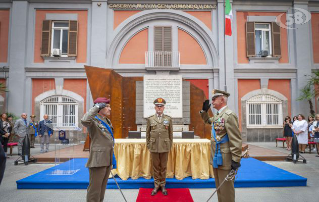 Comando Forze Operative Sud, cerimonia di avvicendamento: Iannucci subentra a Tota/VIDEO