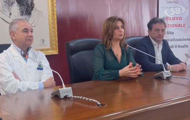 Parto indolore e innovazione al San Pio, Luciano è il nuovo direttore di Ginecologia e Ostetricia. Ecco le novità/VIDEO