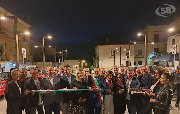 Nuovo look per il centro storico, Piazza Piano di Corte più sicura