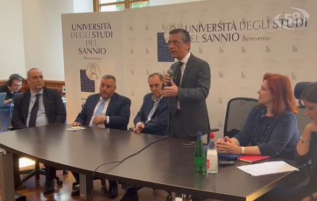 Pnrr, un progetto di 15 milioni. L'Unisannio fa rete/VIDEO